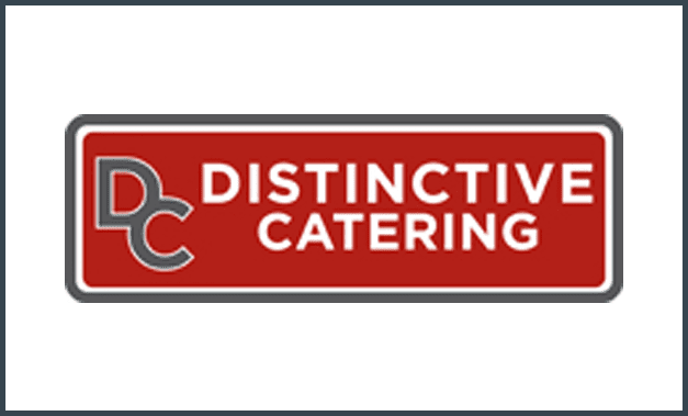 Distinctive catering company logo