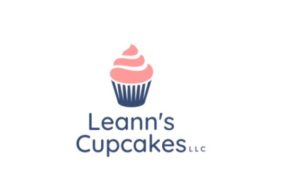 A logo of leann 's cupcakes llc.