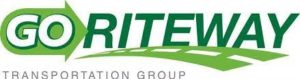 A green and white logo for the rite aid corporation.