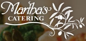 Marthas Catering logo