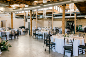 Loft venue – reception
